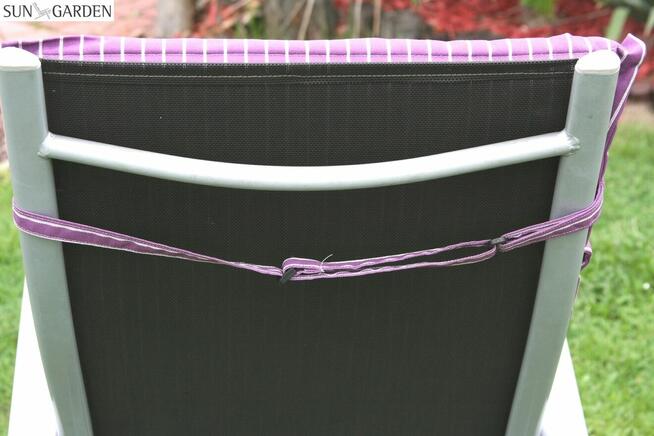 Poduszka fotel ogrodowy krzesło Sun Garden 120cm
