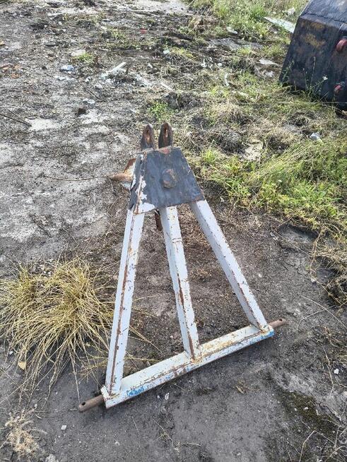 Widły kieł balotów siana słomy