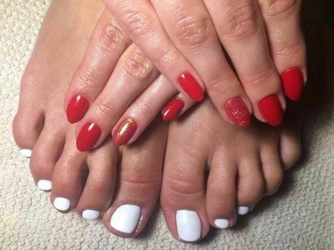 PROMOCJA! MANI I PEDI Hybrydowy Zdobienie I Dojazd Gratis!
