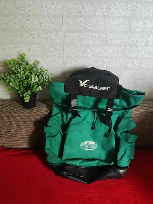 Duży Plecak turystyczny trekkingowy górski na szelkach Torba