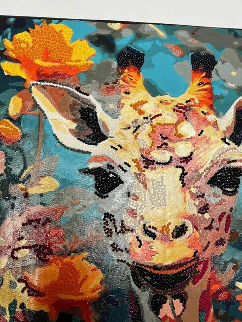 Obraz -“Tita w Ogrodzie”