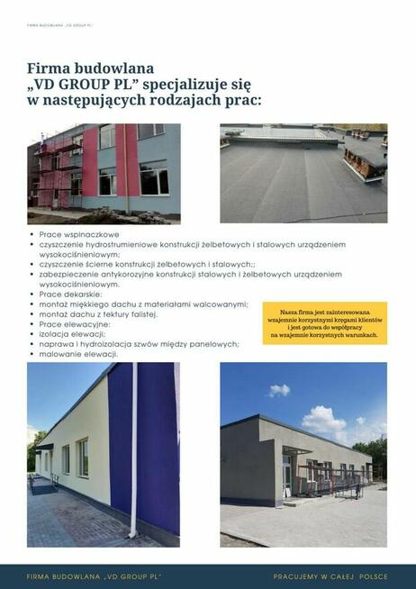 Profesjonalne usługi remontowe i wykończeniowe wnętrz