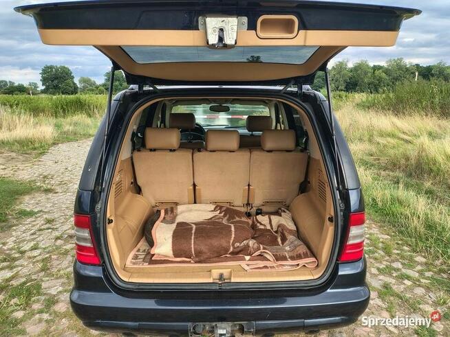 Ml 163 3,2 benzyna + gaz