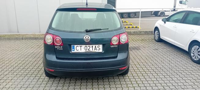 Volkswagen Golf 5plus 2006 1.6 benzyna