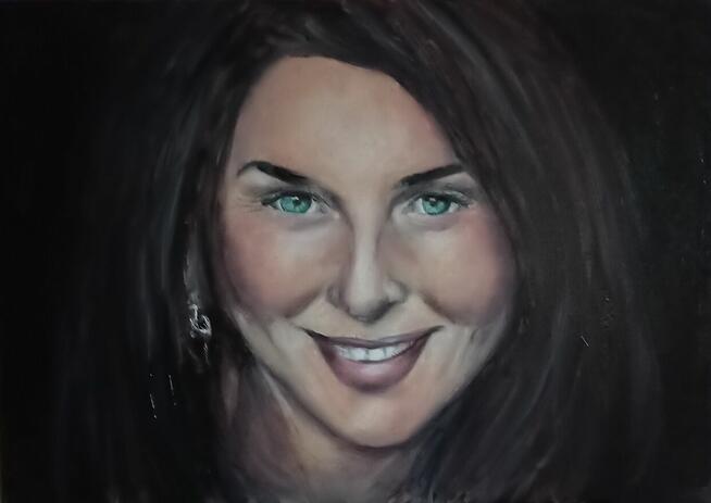 Obrazy olejne ręcznie malowane