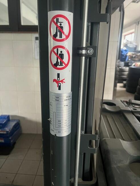 wózek paletowy podnośnikowy elektryczny, NOBLE LIFT PSB1534