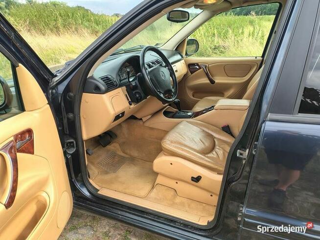 Ml 163 3,2 benzyna + gaz