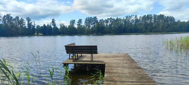 Dom na Kaszubach - 300m. od jeziora - Śluza, gmina Lipusz