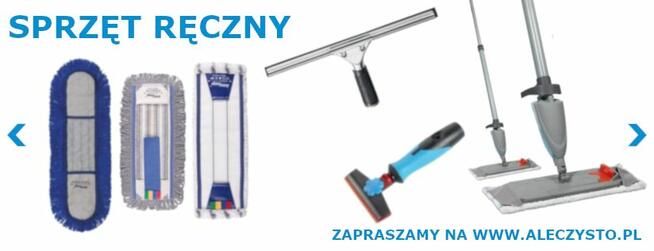 Just-Pol Sprzęt i środki czystości