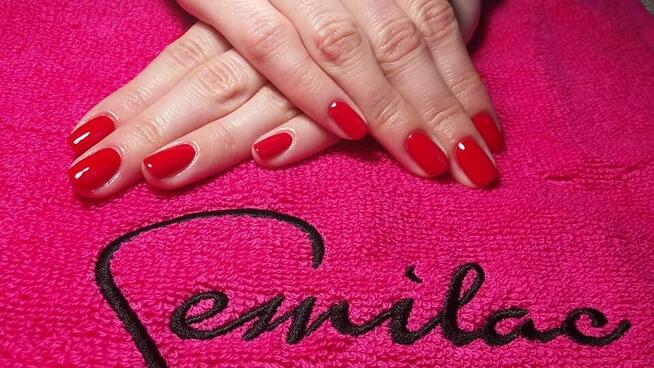 PROMOCJA!!! MANI PEDI HYBRYDOWY DOJAZD I ZDOBIENIA GRATIS!!!