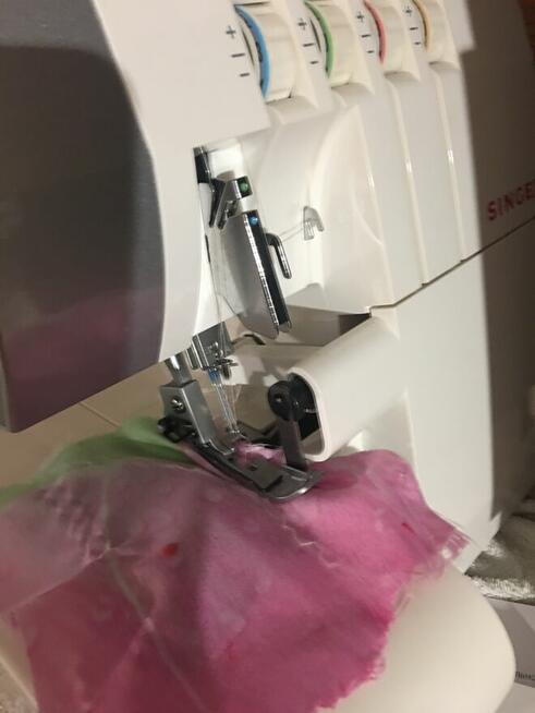 Sprzedam zestaw krawcowej