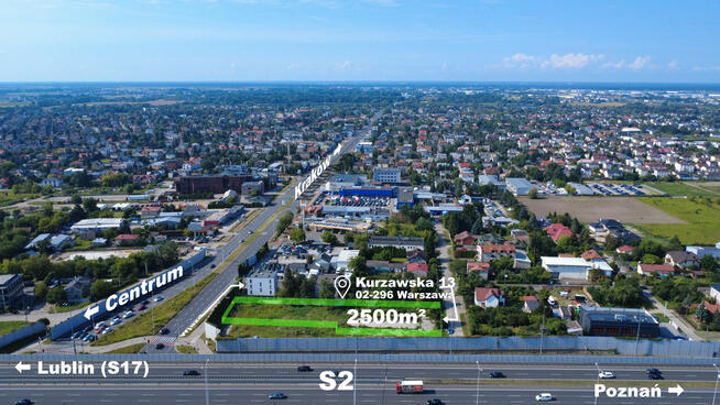 Wynajmę ogrodzony plac – ul. Kurzawska 13, Warszawa (Włochy)