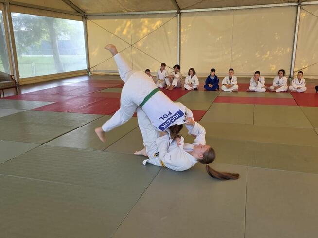 Judo i JiuJitsu.