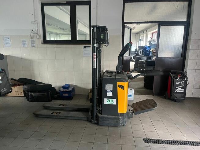wózek paletowy podnośnikowy elektryczny, NOBLE LIFT PSB1534