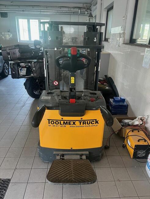 wózek paletowy podnośnikowy elektryczny, NOBLE LIFT PSB1534