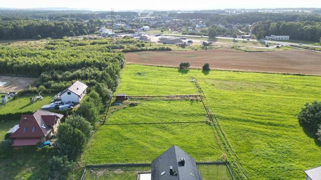 Sprzedam działkę w Gościcinie 1000m2 mieszkalno- usługowa