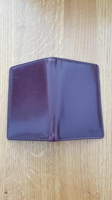 Portfel skórzany męski brązowy etui męskie Wilmar P1/6