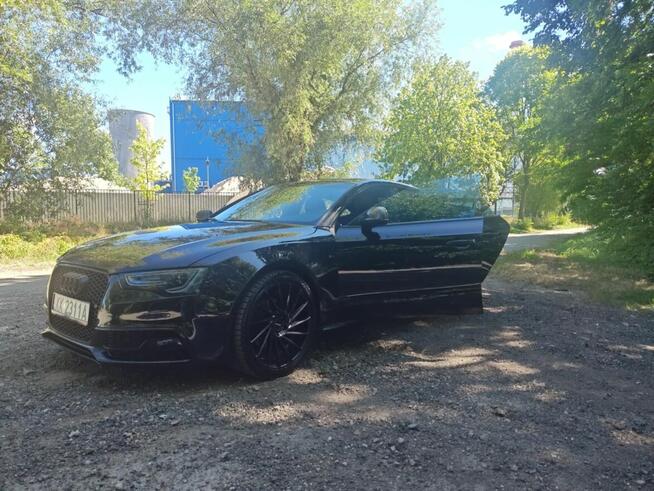 Audi A5 s-line black gloss
