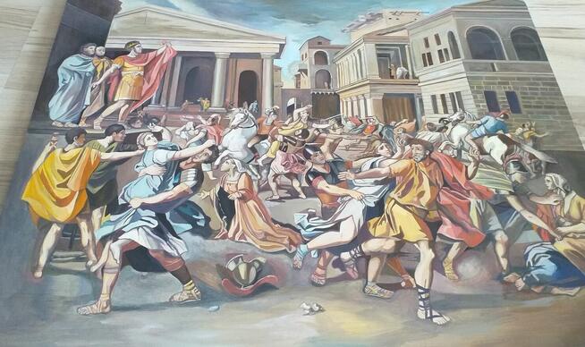 Sprzedam obraz Porwanie Sabinek