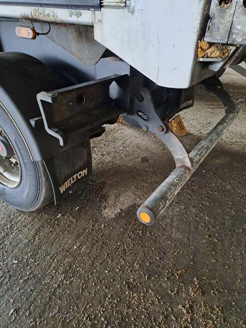 Syndyk sprzeda naczepę ciężarową WIELTON, NW38A, 2009 r.