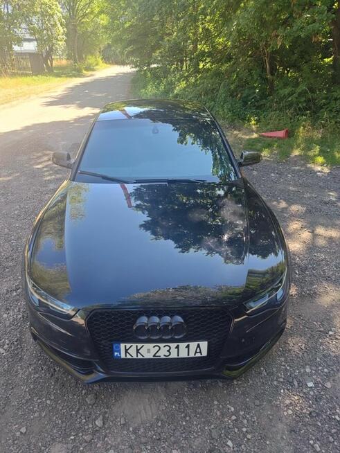 Audi A5 s-line black gloss