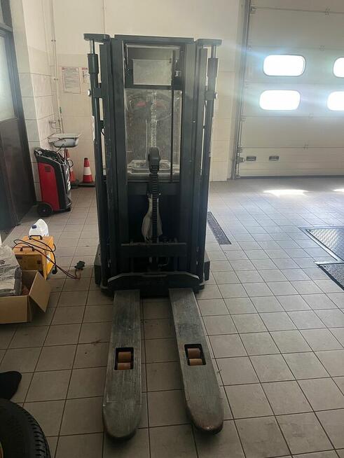 wózek paletowy podnośnikowy elektryczny, NOBLE LIFT PSB1534