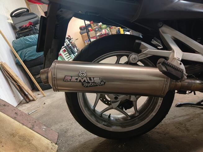 BMW K 1200 GT, kompletny, rozebrane plastiki 2006r.