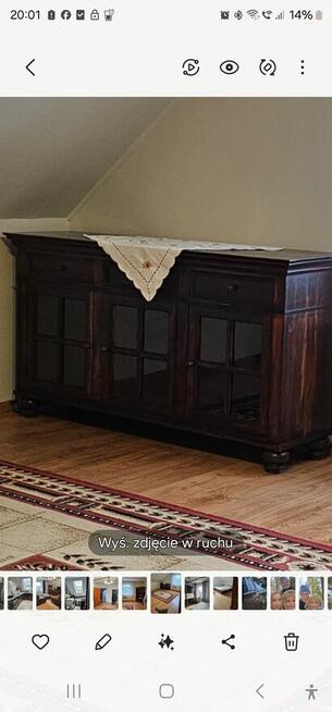 Piękne stylowe meble drewniane