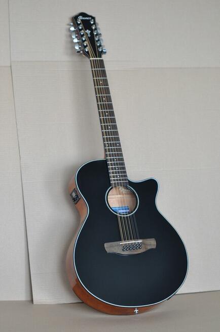 Gitara elektroakustyczna Ibanez AEG5012 - Gitara 12 strunowa