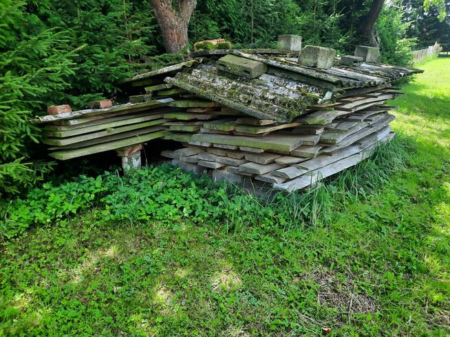 Sosna opał porąbana. Deski akacjowe produkcyjne.