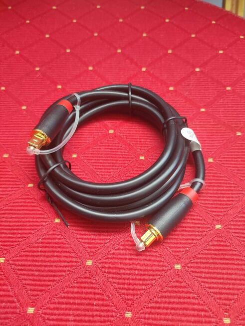 Kabel Optyczny Audio Toslink Przewód cyfrowy do kina SPDIF