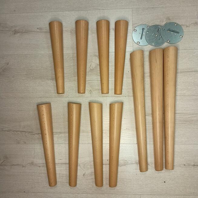 Nogi Drewniane Bukowe, Różne rodzaje, Nowe Nogi Bukowe