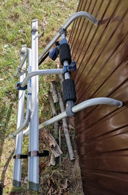 Komplet 2 bagażników rowerowych Fiamma Carry‑Bike Caravan Ho