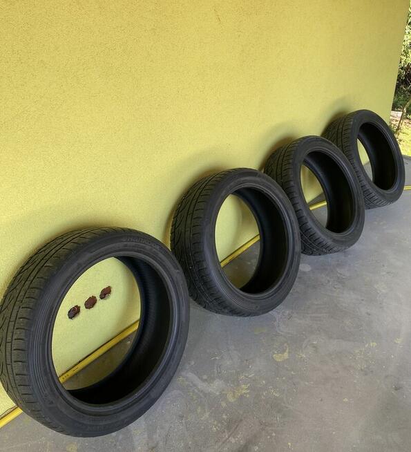 4 Opony Zimowe Hankook Winter Icept Evo 225/45 R18