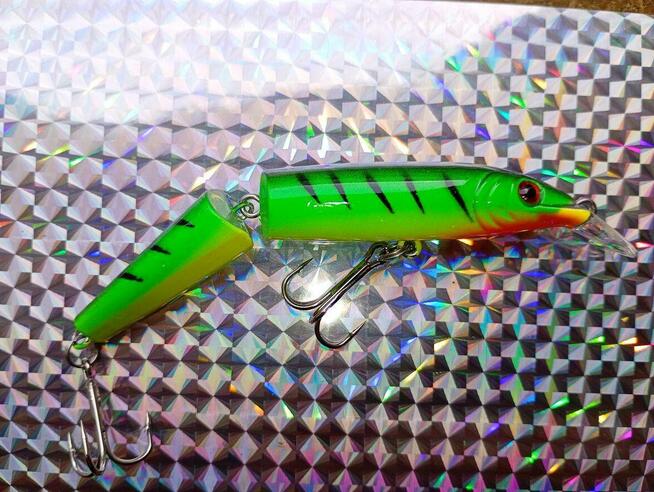 Wobler łamany Westin 2 x kotwica mix kolorów oryg. pudełko