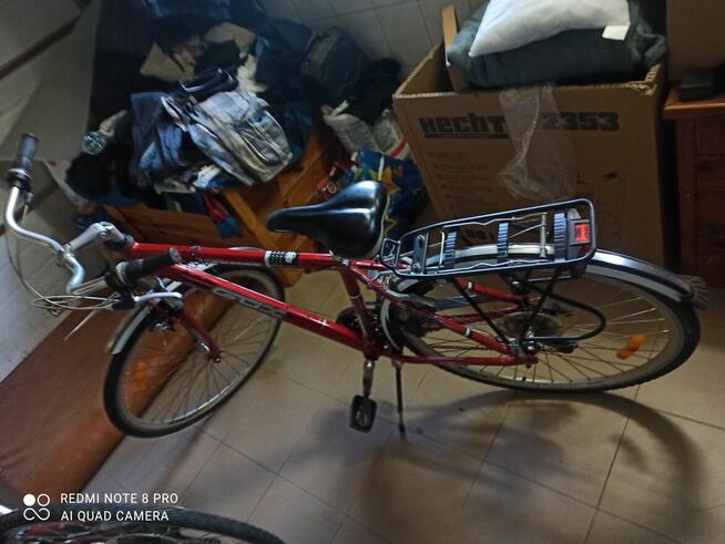 2 rowery trekkingowe turystyczne 19 cali rama