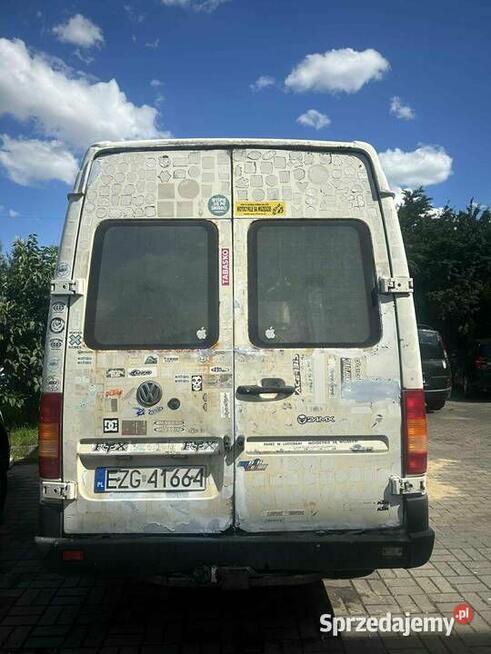 Volkswagen LT 35 benzyna + LPG