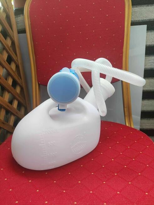 Butelka pisuar kaczka pojemnik przenośna Toaleta dla chorych