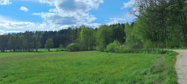 Pięknie położona duża działka budowlana, 30 min od Gdańska