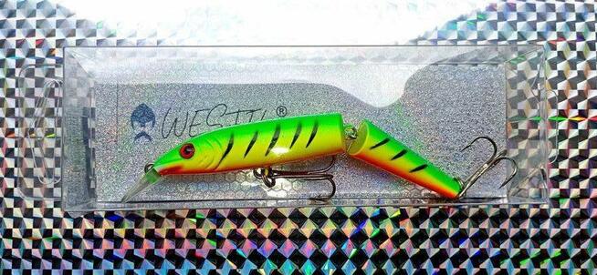 Wobler łamany Westin 2 x kotwica mix kolorów oryg. pudełko