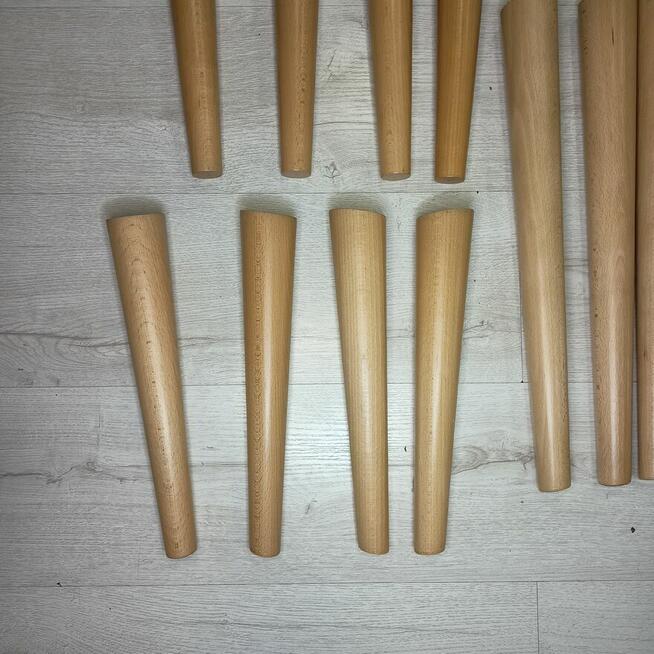 Nogi Drewniane Bukowe, Różne rodzaje, Nowe Nogi Bukowe