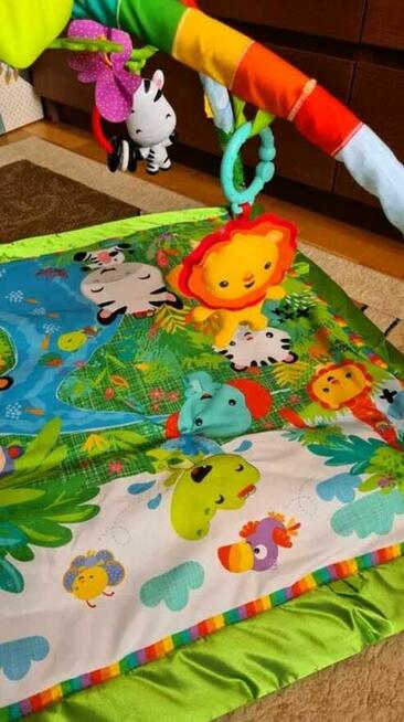 Mata edukacyjna Fisher Price Rainforest jak nowa