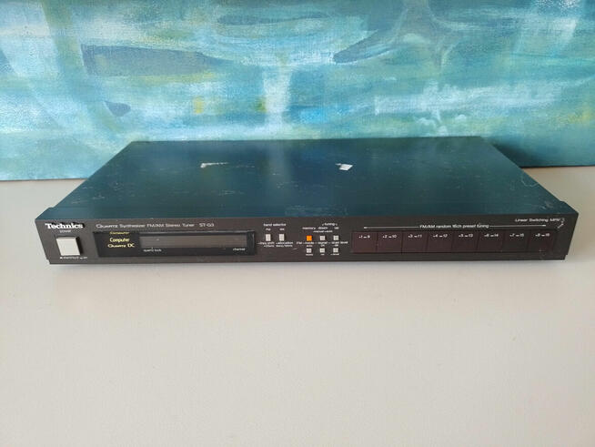 Radio tuner Technics ST-G3