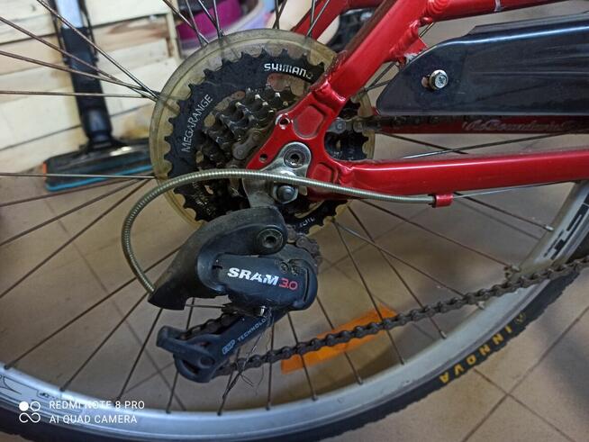 2 rowery trekkingowe turystyczne 19 cali rama