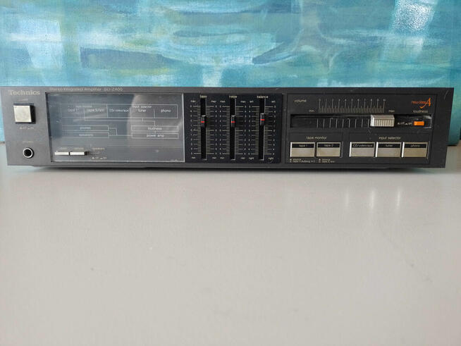Wzmacniacz Technics SU-Z400 - uszkodzony