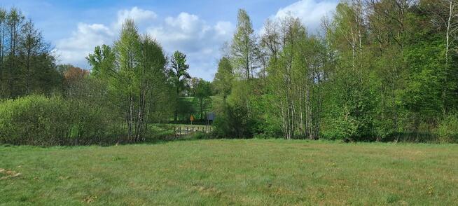 Pięknie położona duża działka budowlana, 30 min od Gdańska