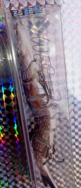 Wobler Westin Scandinavia segmentowy grzechotka szczupak