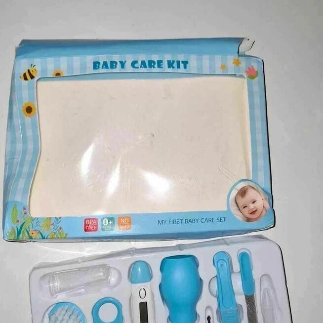 Zestaw pielęgnacyjny dla niemowlaka 10w1 Idealny prezent!