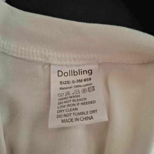 Zestaw dla dziewczynki 1–3 mies. | nowy bez metki