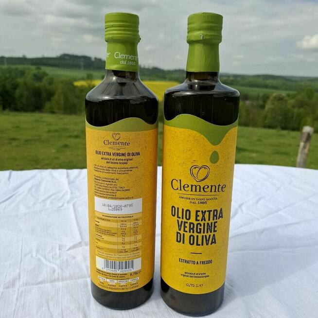 Oliwa z oliwek Extra virgin